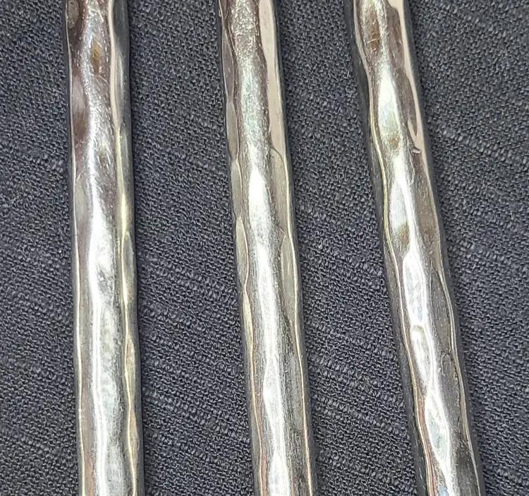 Set of 20 Pier 1 PII16 Caldera Wavy 18/8 Stainless Flatware Setting for 4 +extra