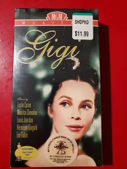 GIGI, VHS MGM Musicals 1998 (1958) NEW/ Factory SEALED from Shopko