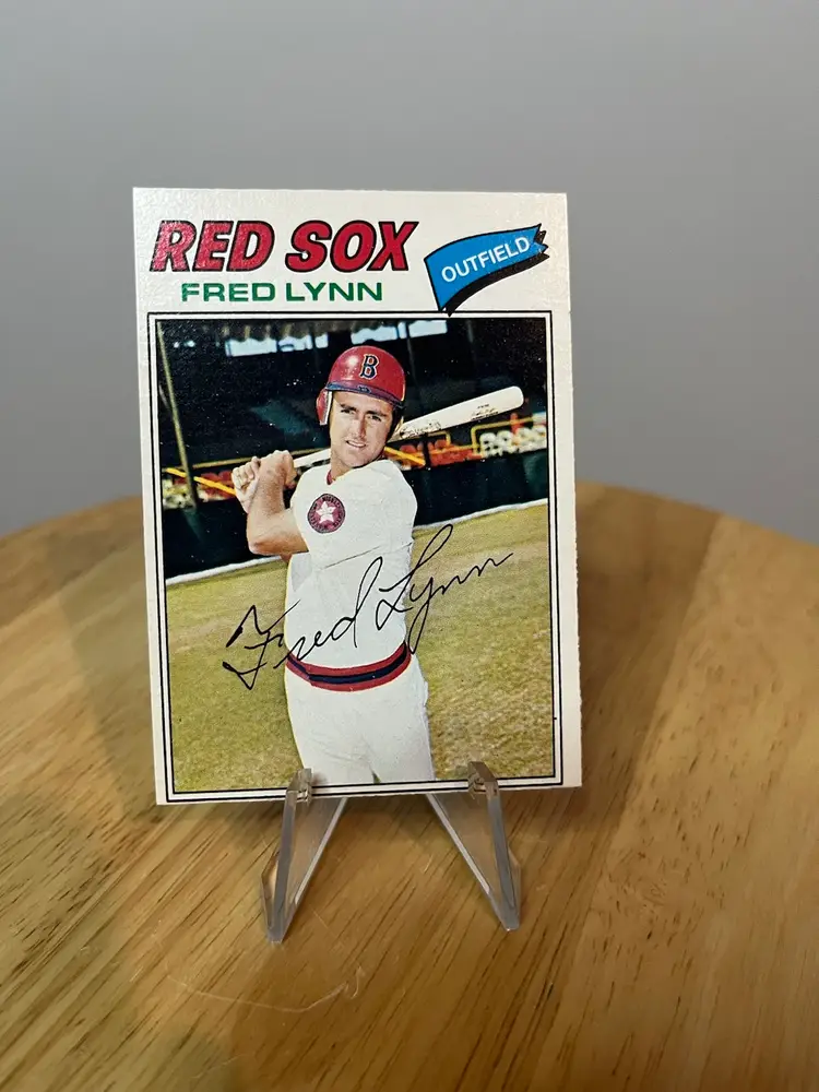 1977 OPC Fred Lynn (NM)