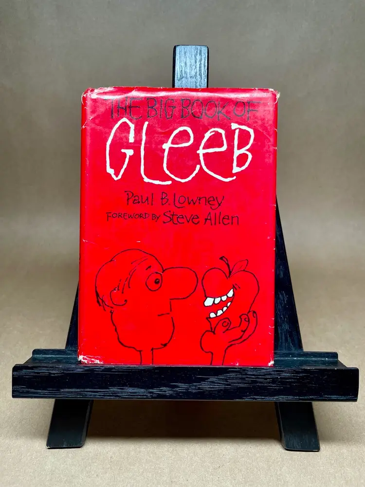 The Big Book of Gleeb Paul B Lowney Steve Allen Printed in USA