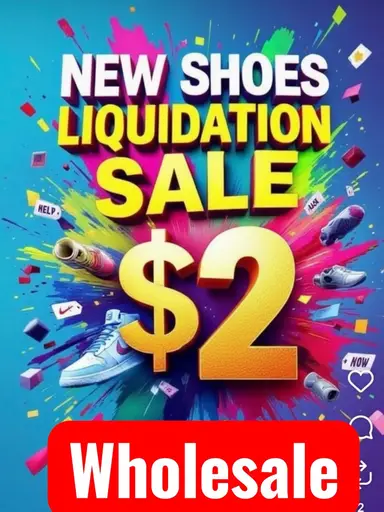 New Shoes $2.00 Random Pull 