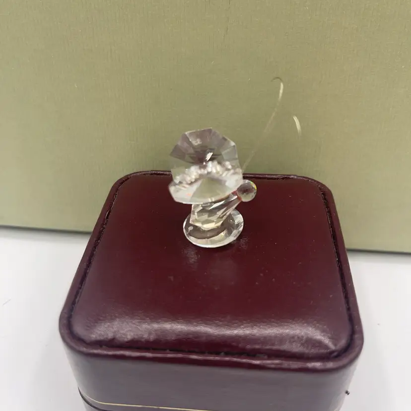 Crystal Butterfly 1 Inch