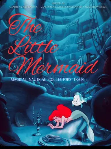 The Little Mermaid w/ Isla (The Vintage Table Lady)