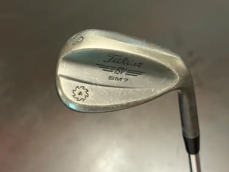 Vokey SM7 60 Degree Jet Black Finish