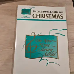 The Great Songs & Carols of Christmas vol 6 Simplified Piano 1990