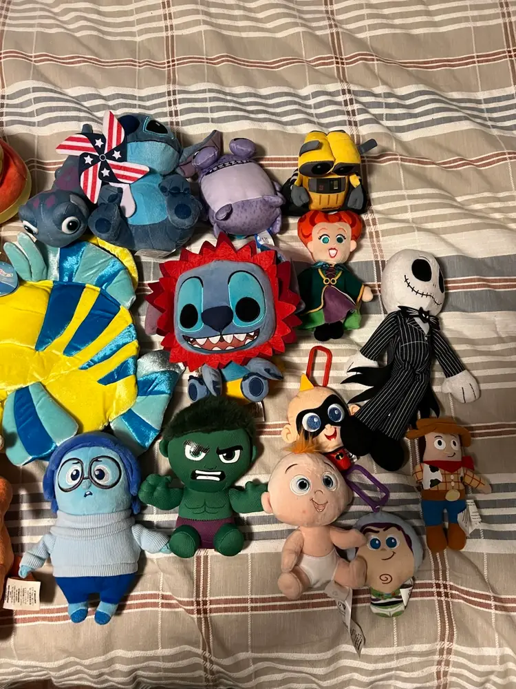Disney Plush Lot Of 20