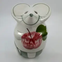 Laurie Gates Cheese Shaker Mouse