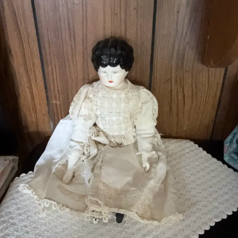 German China Head Doll