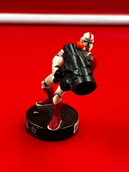 2005 Star Wars Game Piece Clone Trooper LFL