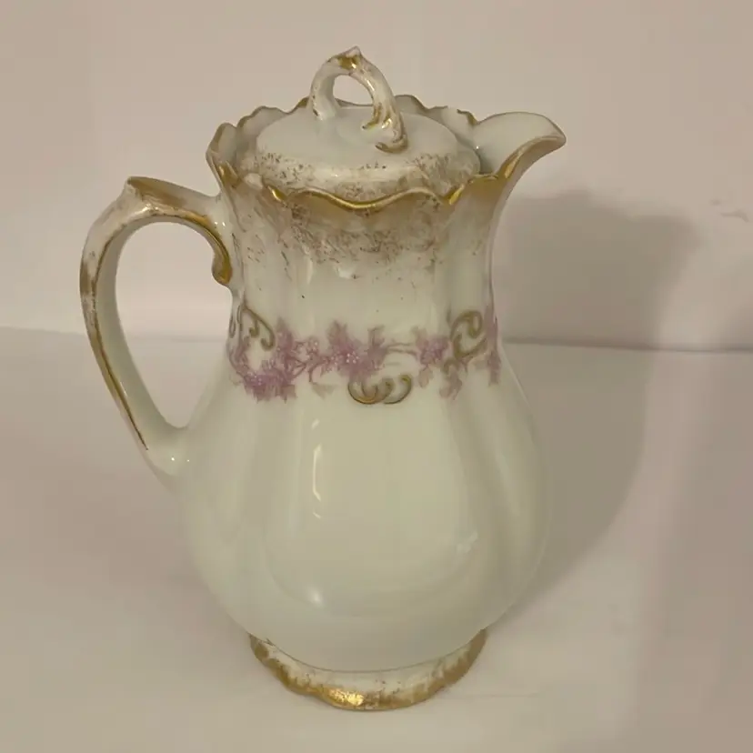 #471 VTG Limoges France Individual Teapot