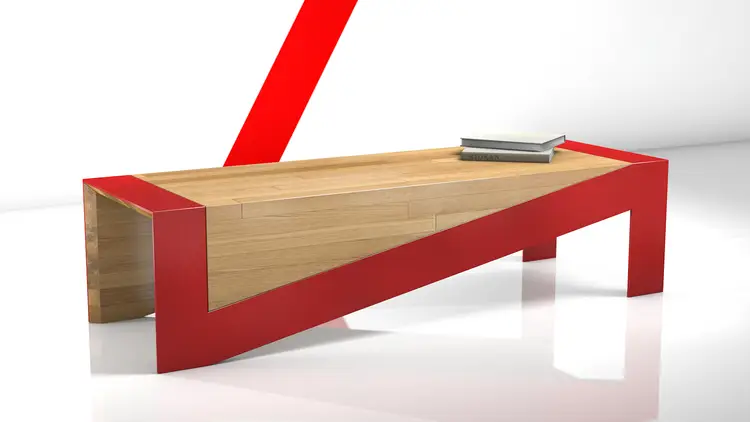 Z-Table Concept - Made to Order