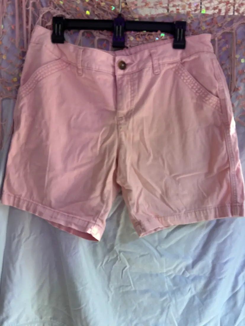 Maurice Ladies Sz 12 Pink Shorts