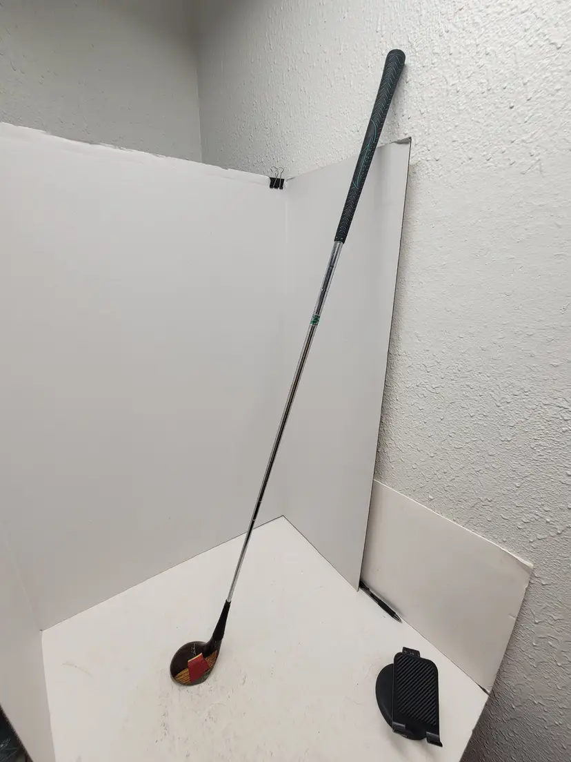 Stan Thompson Ginty R Wood golf club Steel Shaft