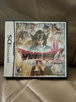 Dragon Quest IV DS – Case & Manual Only (No Game, Excellent Condition)
