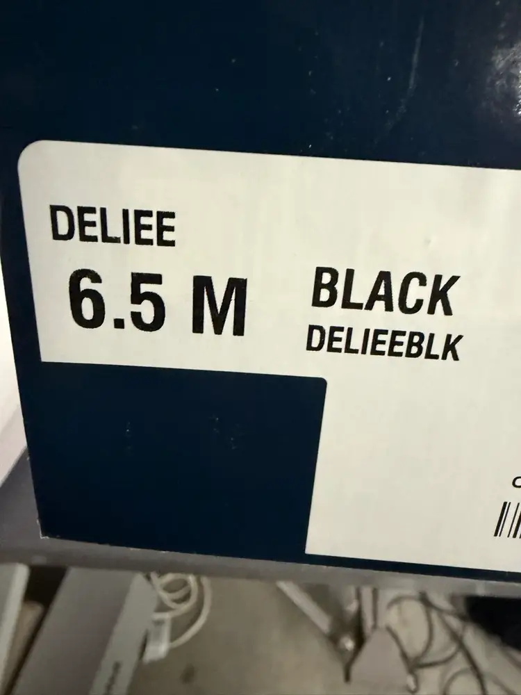 New $200Karen Scott Womens Deliee Round Toe Knee High Riding Boots, Black, Size 6.5