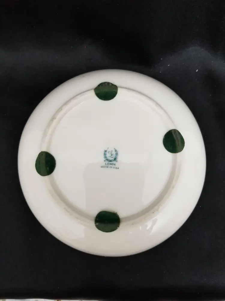 Vintage Lenox Porcelain Hotel Collection Ashtray