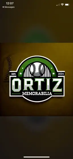 Ortiz Memorabilia