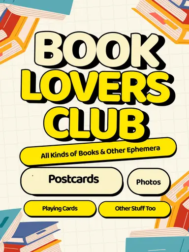 Books, Postcards, & Other Stuff