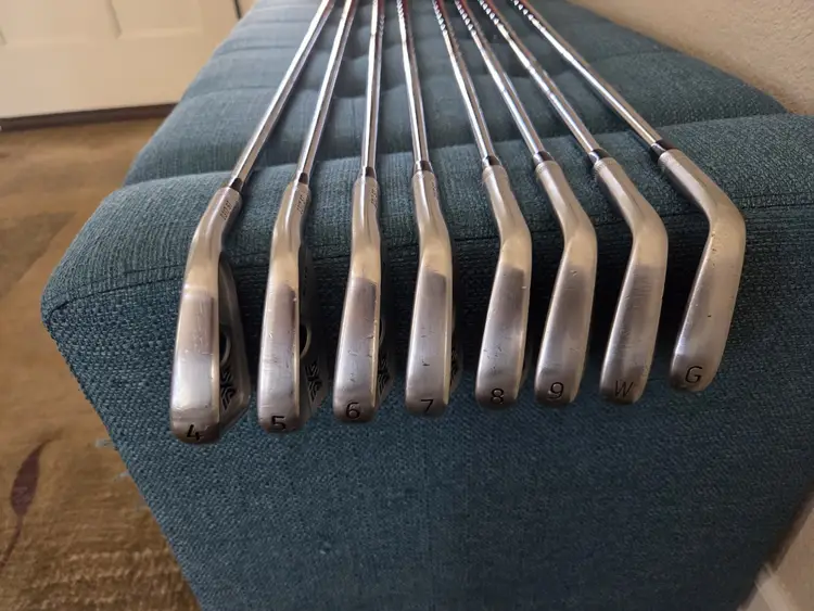 Pxg 0317 St Iron Set 4-Pw, Gw Stiff Ns Pro Modus Tour 120