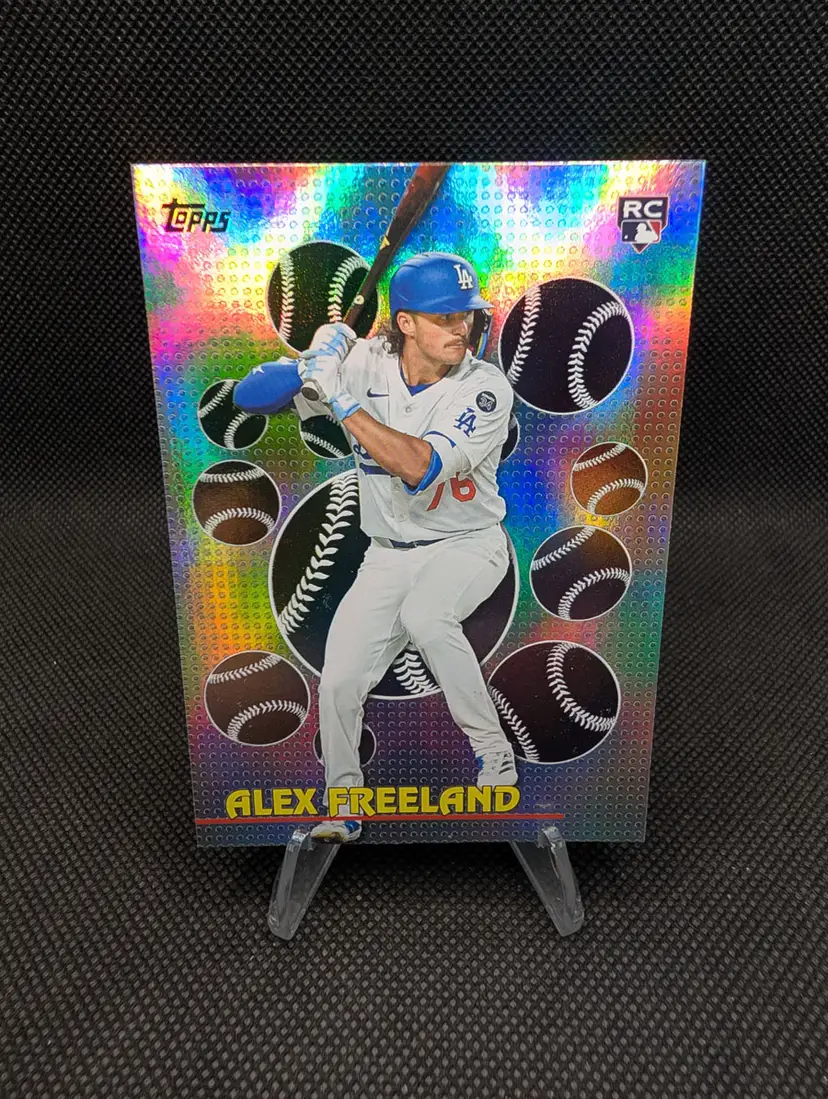 Alex Freeland 2026 Topps Titans of the Game Rookie (RC) #TOG-30 - Los Angeles Dodgers