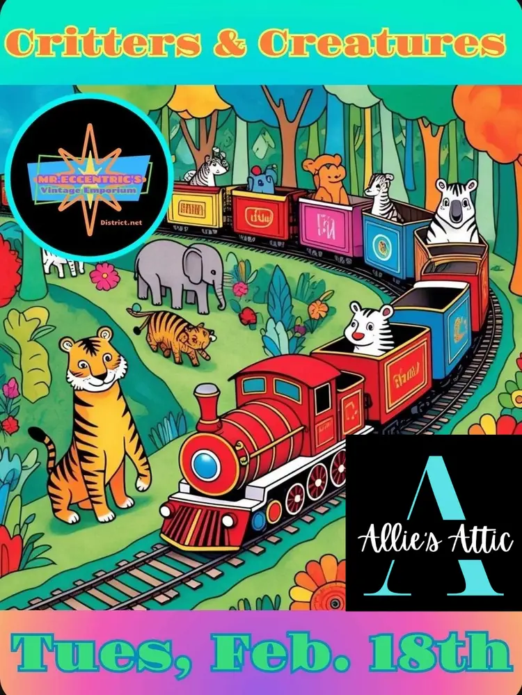 Critter Craze w/ Allie's Attic 