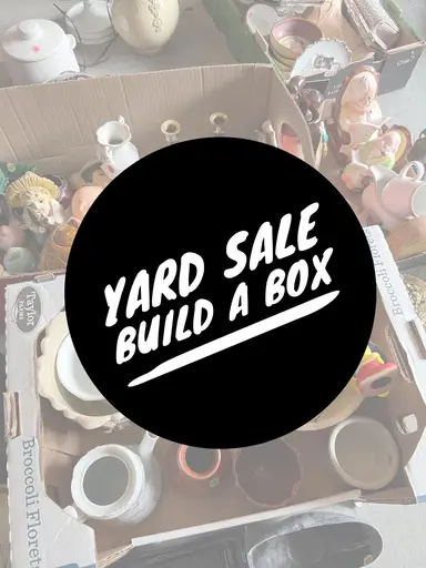 📦Yard Sale $15 Build A Box & 🏠 “The House” Leftovers