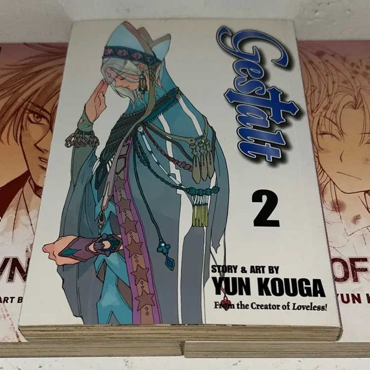 Lot Of Three Mangas, See Pictures