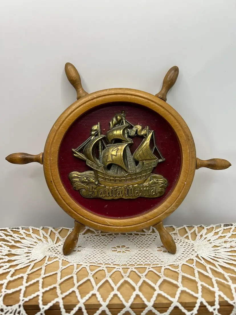 Ship Wheel Santa Maria Japan