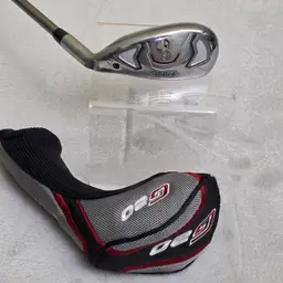 Ping G20 Hybrid 17° Hybrid Mens RH Graphite TFC169H Stiff Flex w/ Head Cover