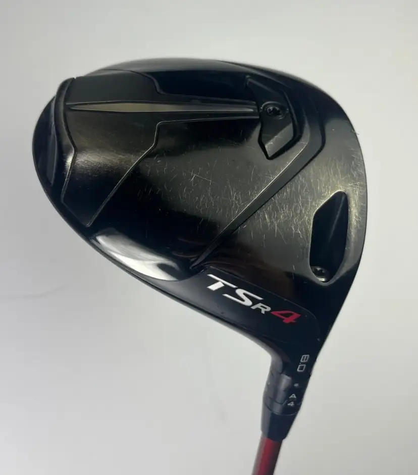 Titleist TSR4 8* Driver - Denali 50G 5.5 Regular Flex - Value w/ HC