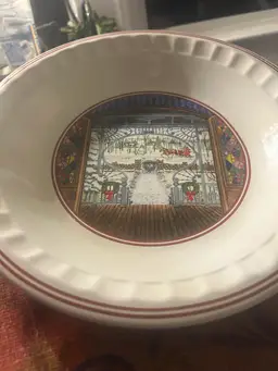 Watkins Fireside Apple Pie Plate