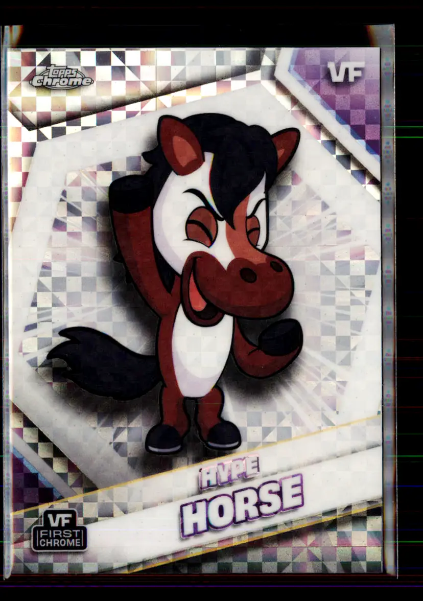 Hype Horse X-Fractor 2026 Topps Chrome VeeFriends 101 - (143)