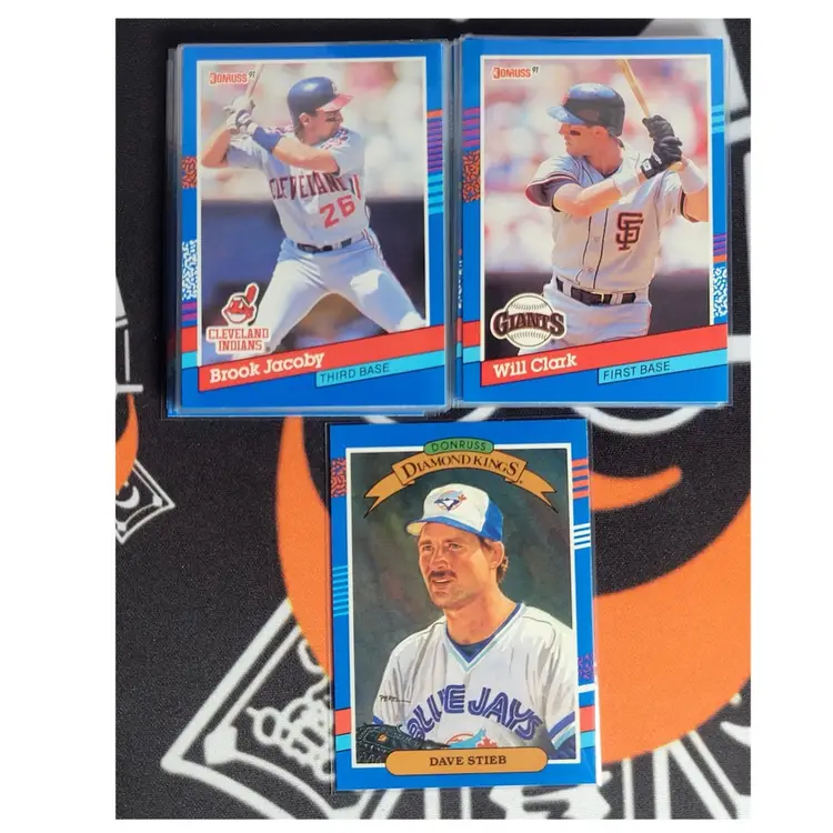 1991 Donruss Baseball Lot of 31 Cards