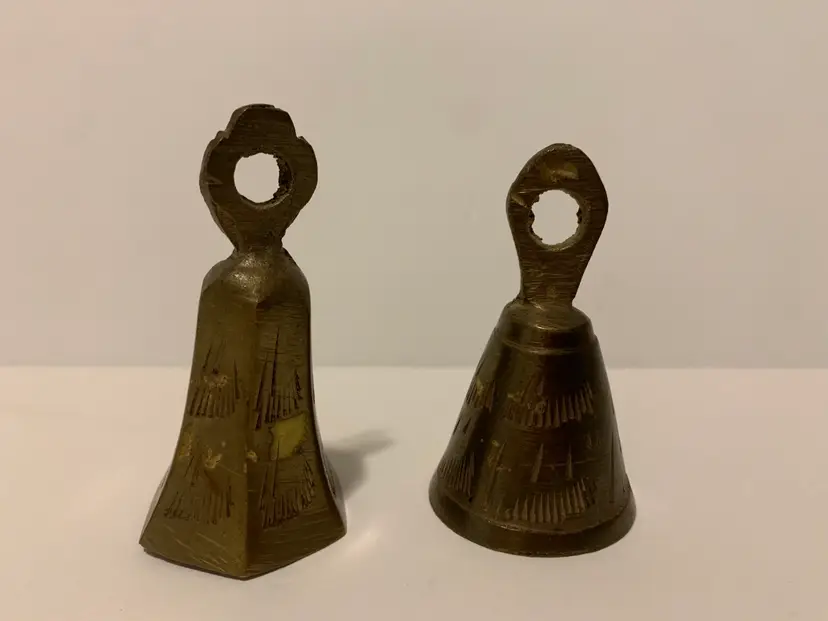 Vintage Brass Bells