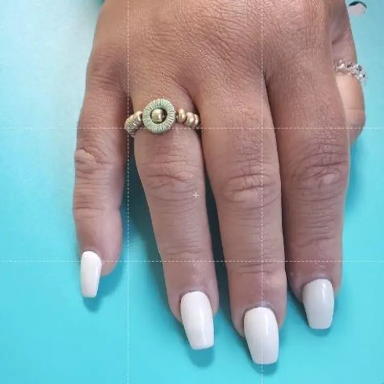 Seed Bead Flexible Ring Set Golden Earth