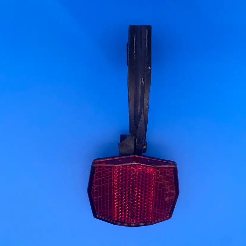 Sate-Lite Rear Red Bicycle Screw-In Mount Reflector #SL-121-H