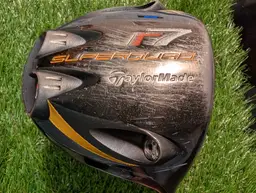 TAYLORMADE R7 SUPERQUAD DRIVER 9.5* STIFF RH GOOD