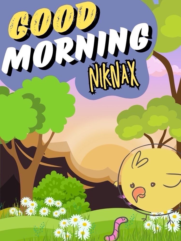Good Morning NikNax With Donna’s Doo Dads