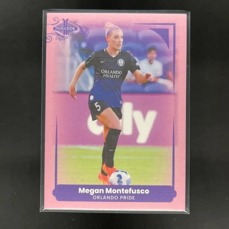 2022 Parkside Paramount NWSL Pink /225 - Pick Your Player