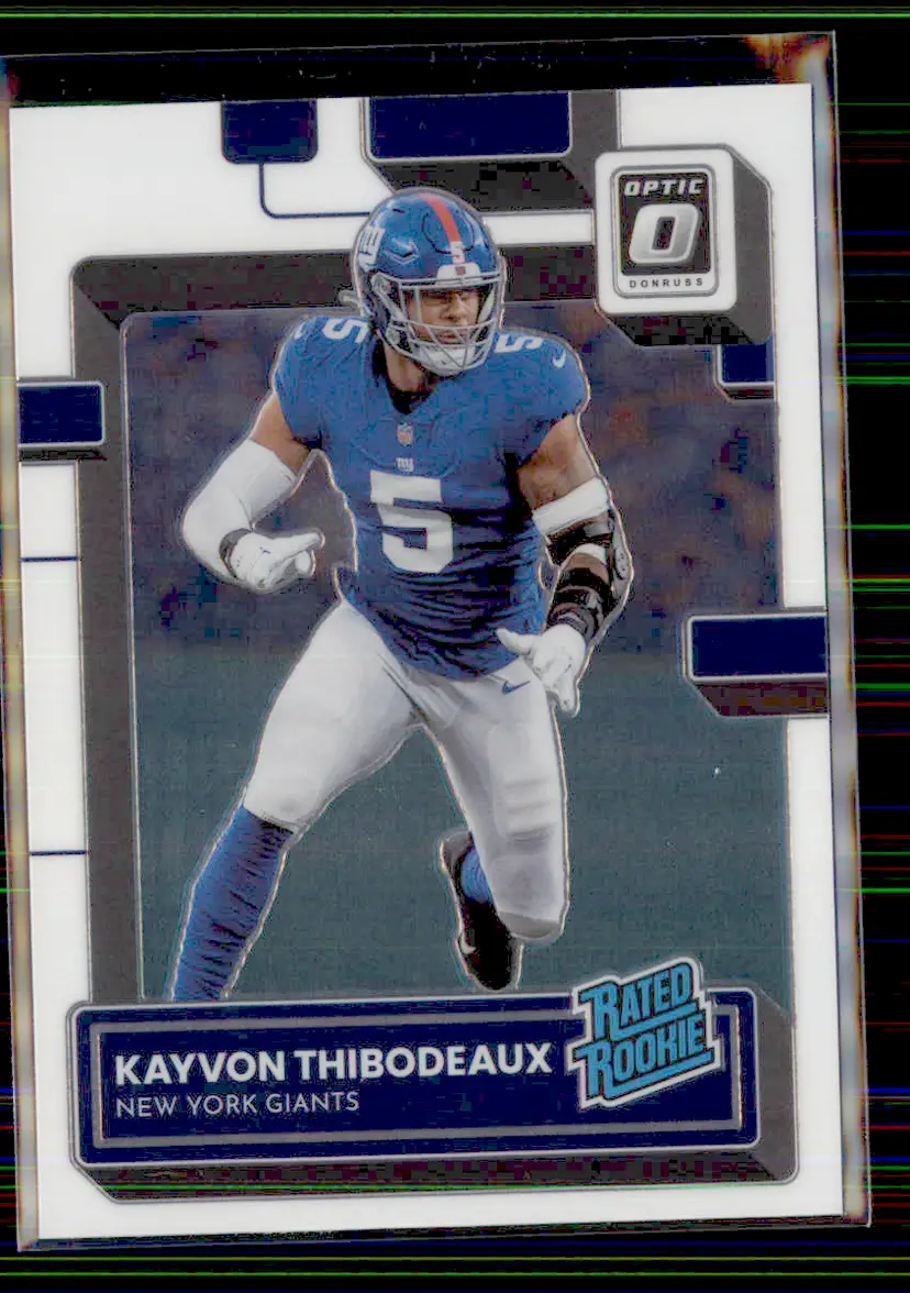 Kayvon Thibodeaux 2022 Donruss Optic #245 - New York Giants - (130-263)