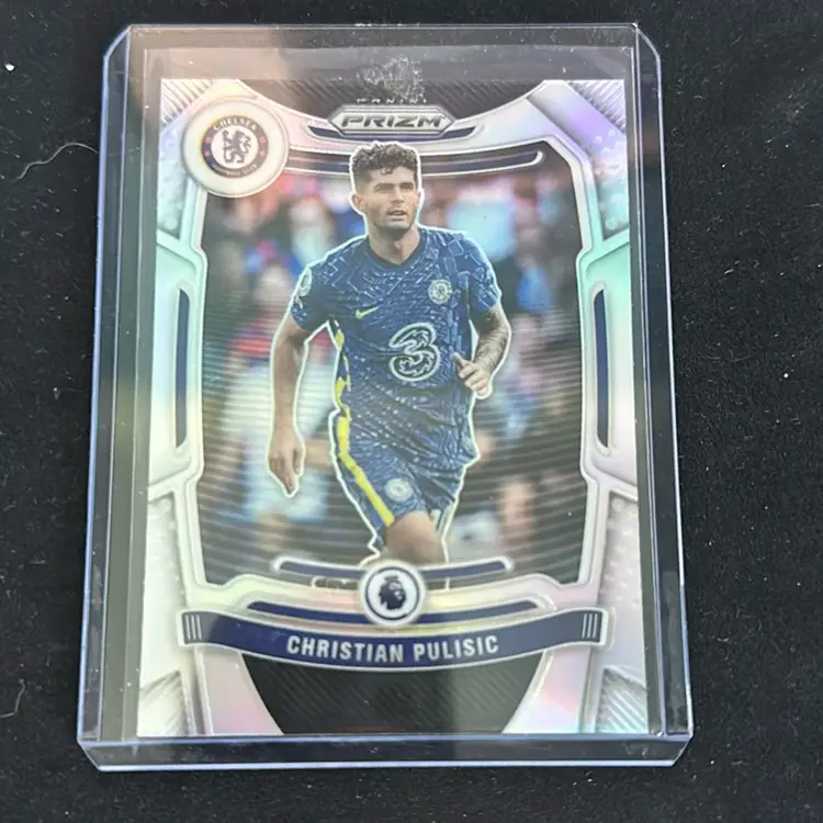 2021-22 Panini Prizm Premier League CHRISTIAN PULISIC Prizm #252