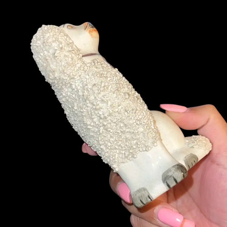 Rarer Old Staffordshire Antique Dog