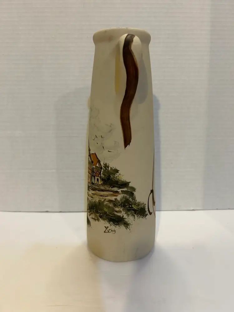 Basque CAZALAS Ceramic Pitcher Beautiful!