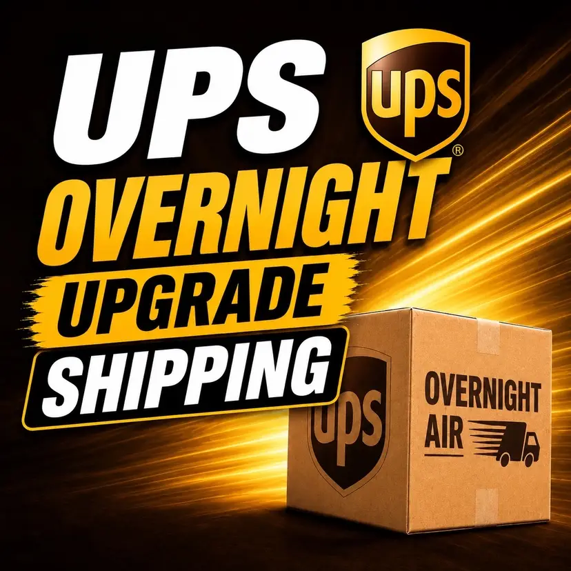 Overnight UPS upgrade shipping (up to 6 plants)