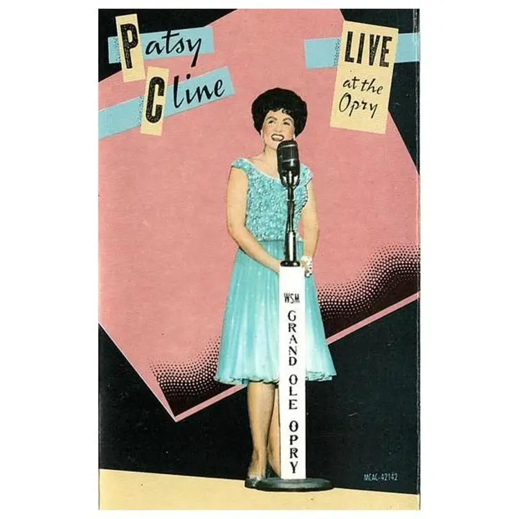 Patsy Cline - Live at the Opry [CD] - Like New