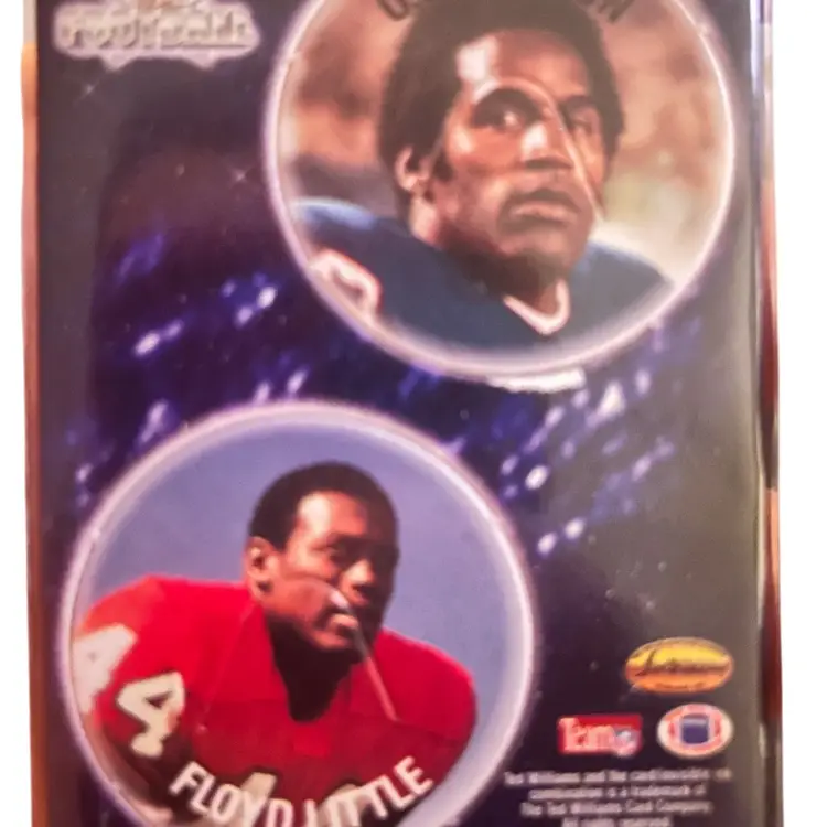 OJ Simpson Pog Card