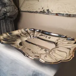Gorham Heritage Silverplate Platter Tray 12 x 15