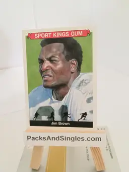 Jim Brown SportKings Sage 2018 Football Sportscard