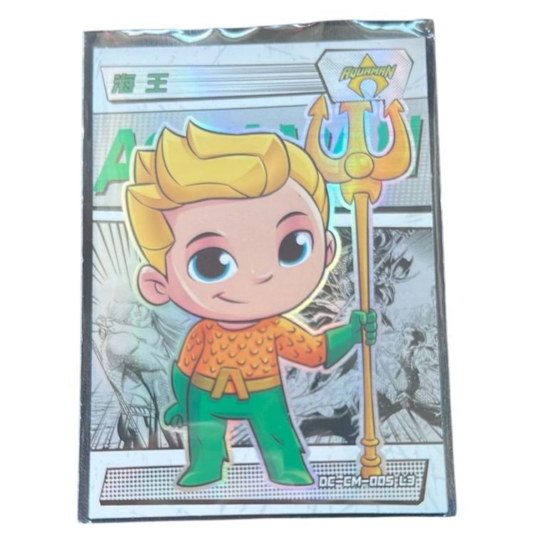 KAYOU SUPER HEROES AQUAMAN DC CM 005 LEVEL 3