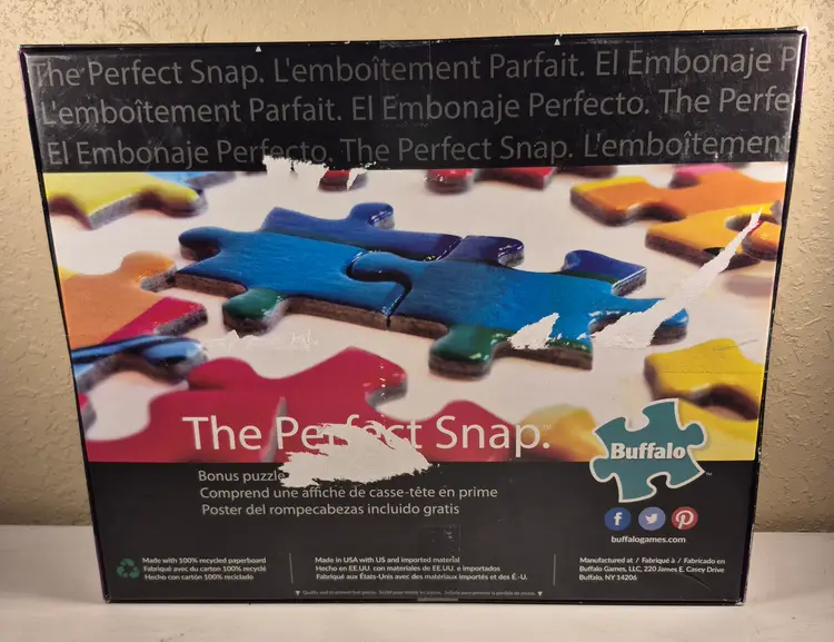 Buffalo Games Brown's General Store 2000 Piece Puzzle Aimee Stewart